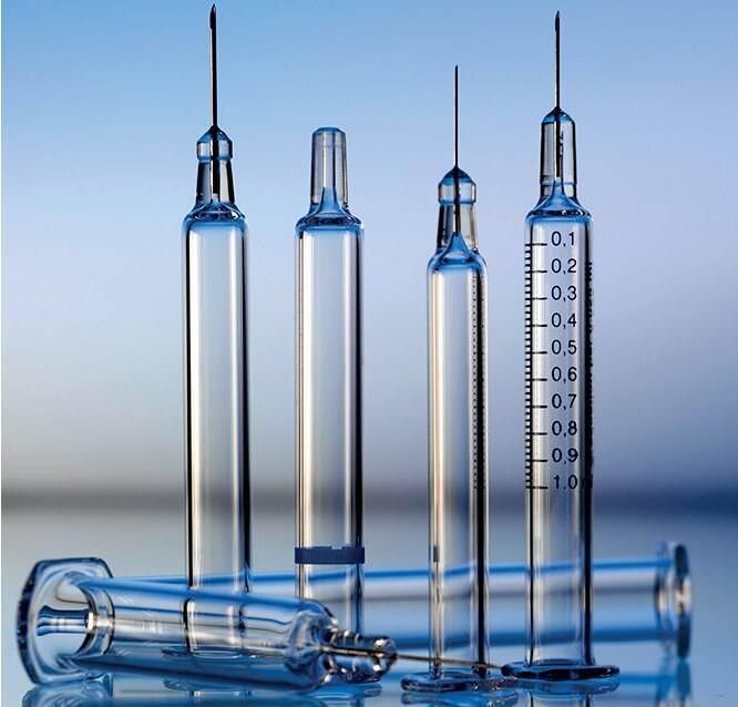 Pre-Filled Glass Syringe 1ml-5ml with Printing