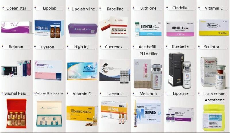 Hot Selling Korea Neuramis Dermal Filler Celosome Revolax Kabelline