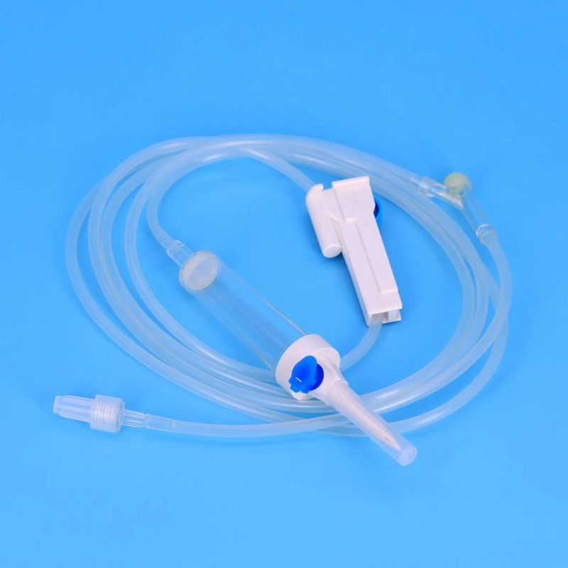 TPE Free_PVC Zhenfu Precision IV with Needle High Qualityinfusion Medical Infusion Set Hot