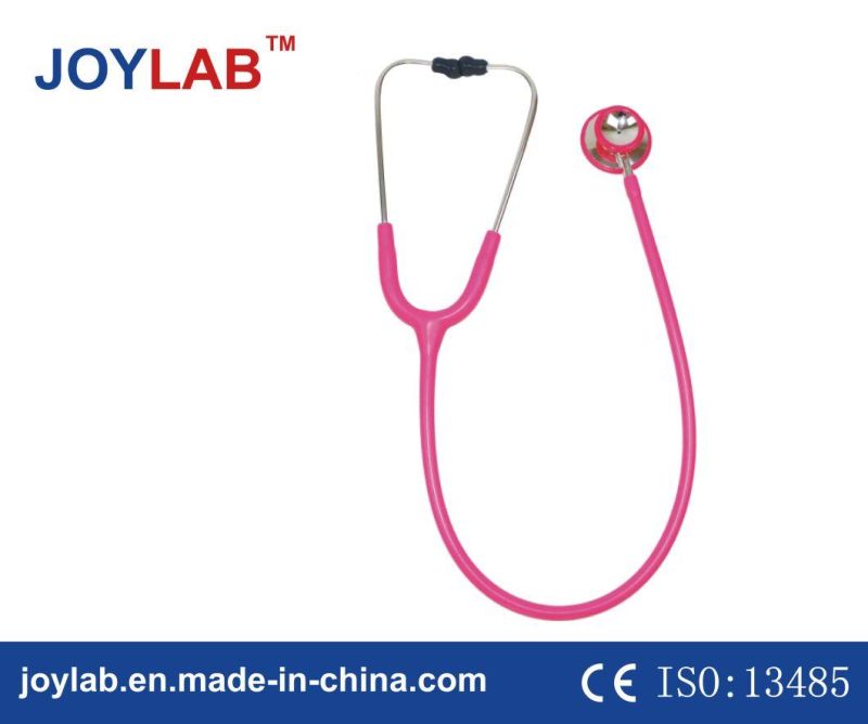 Deluxe Double Head Stethoscope with Non-Chill Ring