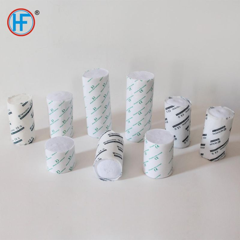 Mdr CE Approved Synthesis Elastic Cast Padding Bandage Packaged in Carton Accepting OEM