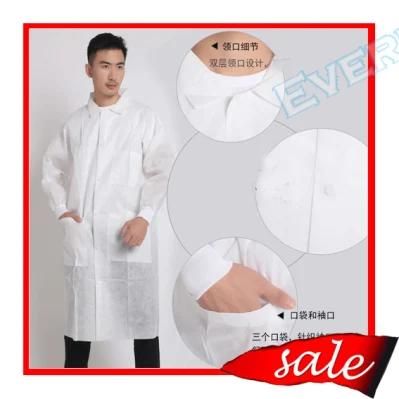 Spun Bond Polypropylene Laboratory Gown