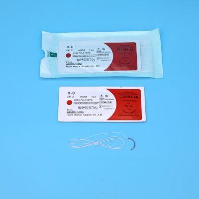 Fast Absorable Suture Pgla Rapid