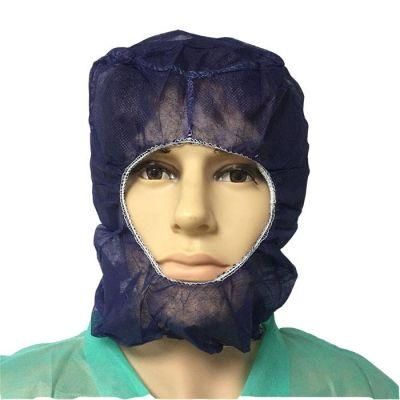 High Quality Disposable PP Astronaut Caps Non Woven Hairnet Cap Hood Cover Non-Woven Hood Hood Cover Stent Head Cover Balaclava Cap