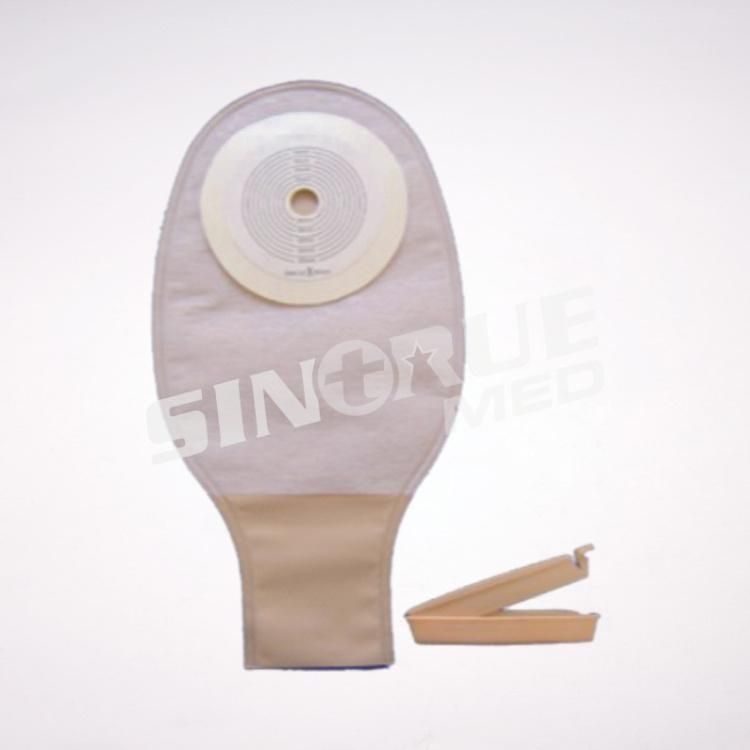 Hospital Disposable Colostomy Bag Medical Ostomy Bag