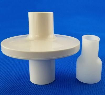 Disposable Medical Material Ethylene Oxide Sterilization Lung Spirometry Filterc Mouthpiece