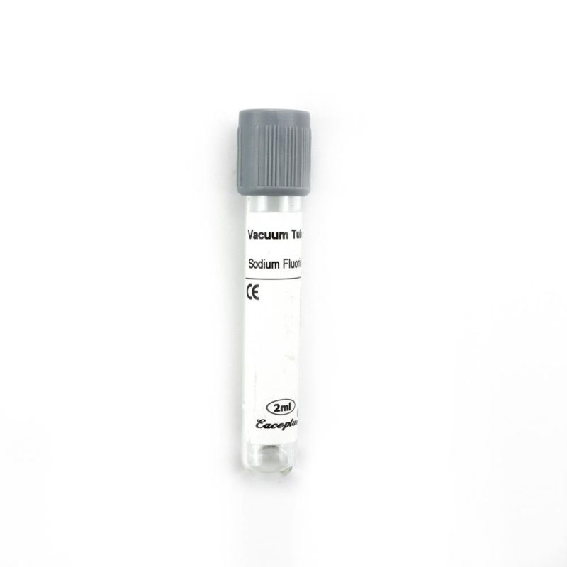 Siny Sodium Fluoride Tube Glucose Tube Grey Cap Plain Blood Tube