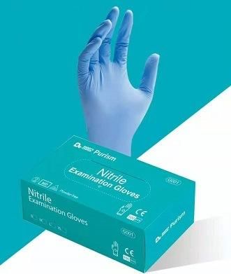 High Quality Disposable Nitrile Working Gloves