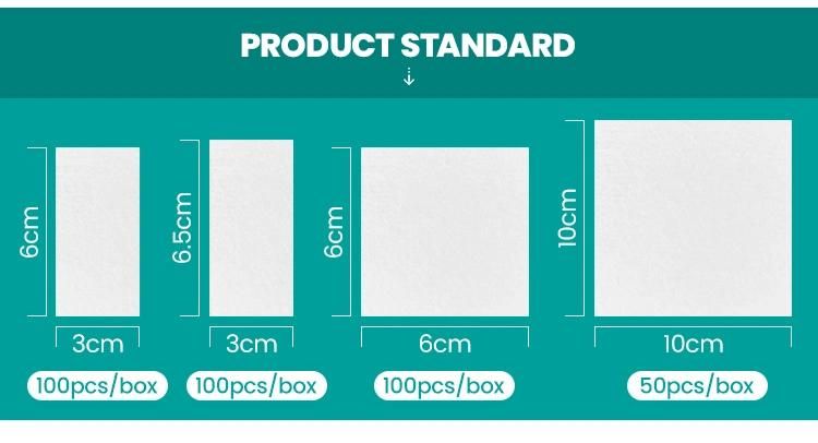 Custom Disposable Surface Cleaning 70% Isopropyl Alcohol Pads