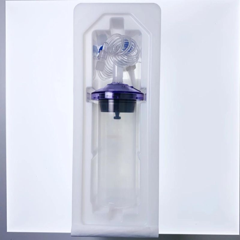 Disposable High Pressure Injector Syringe CT-200-Lf Specification Angiographic Syringe for CT CE ISO Certificate