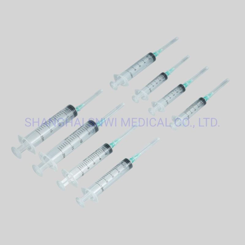 CE&ISO Certificate Medical Disposable Catheter Tip Syrings Made in China