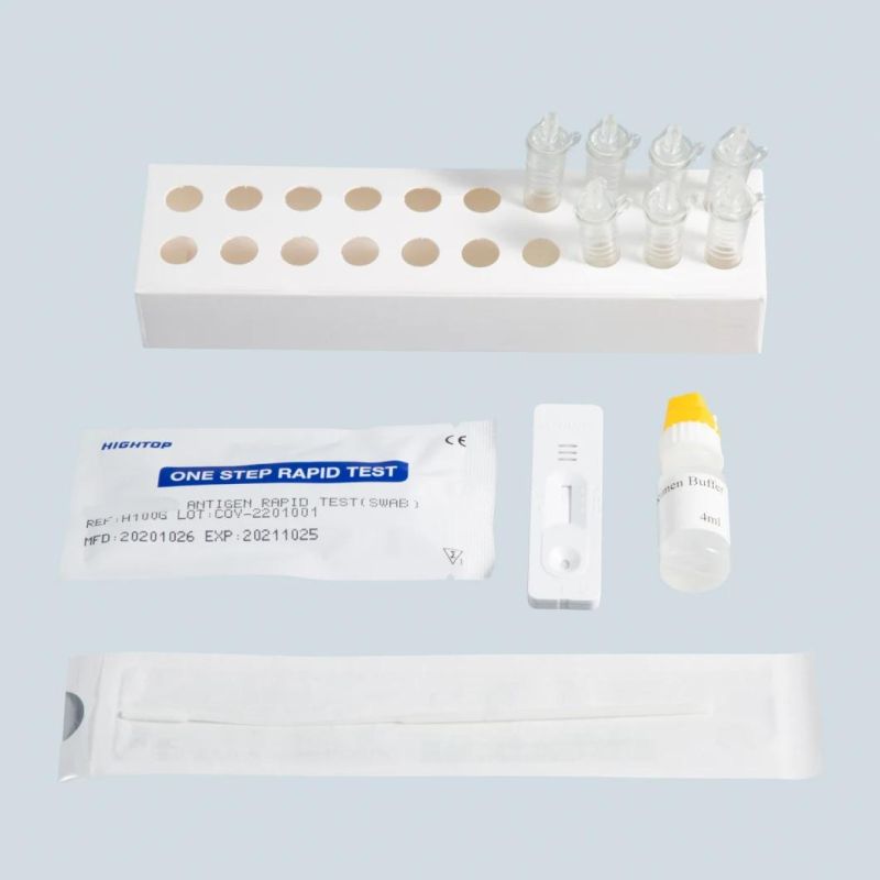 Hightop Factory Supply One Step Antigen Test Kit Cvs