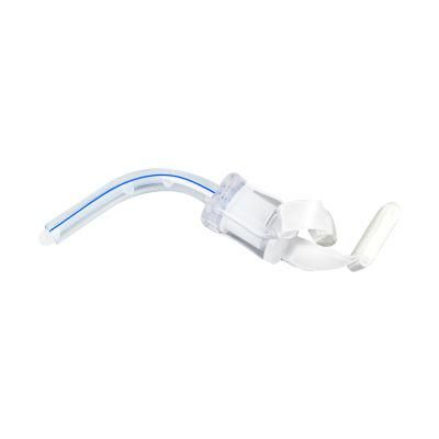 Hospital Use Medical Sterile PVC Disposable Tracheostomy Tube Uncuffed CE Certification