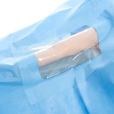 Disposable Fenestrated Non-Woven Surgical Drape