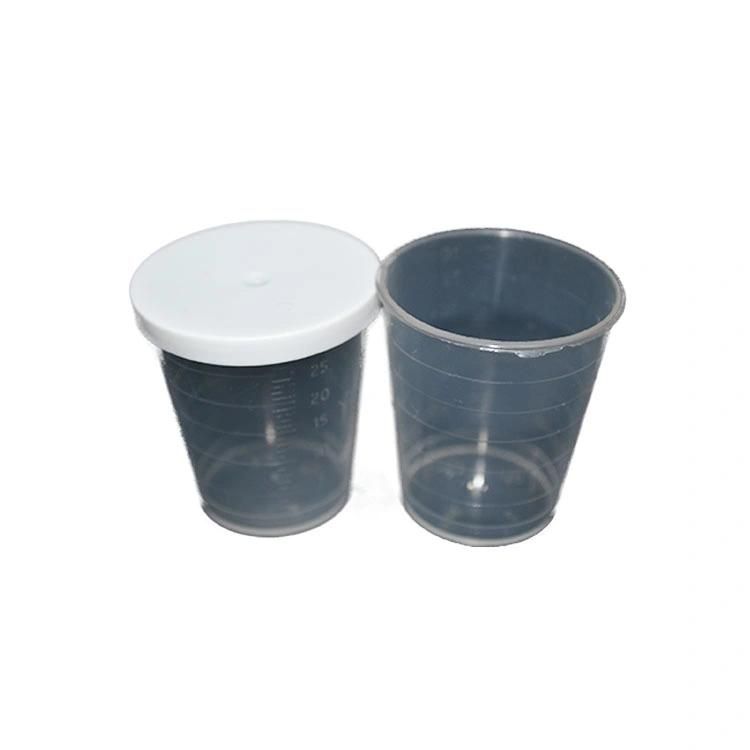 Medical Consumables Cheap 30ml Medicine Cup PP Plastic 30ml Medicine Cup