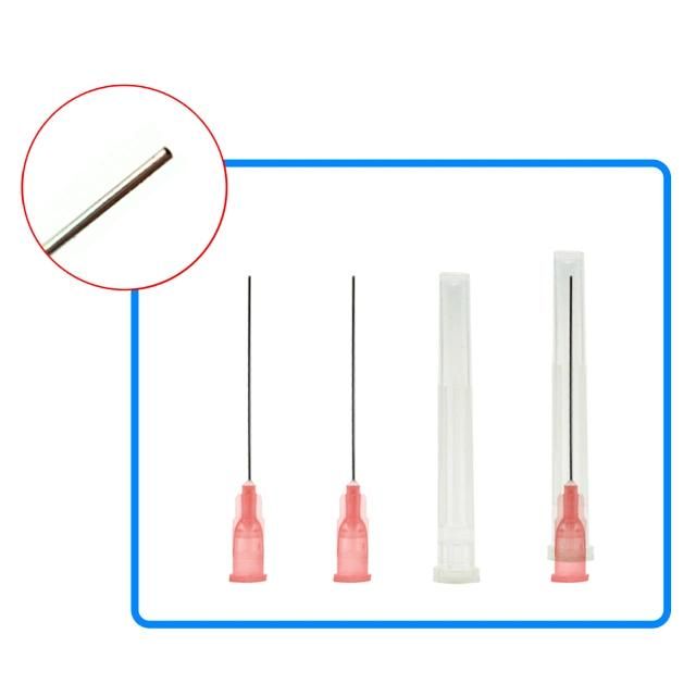 Flat Head Disposable Dental Needle