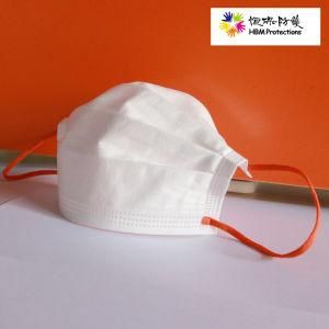 Disposable 3 Ply/Layer Ear-Loop Non Woven Face Mask