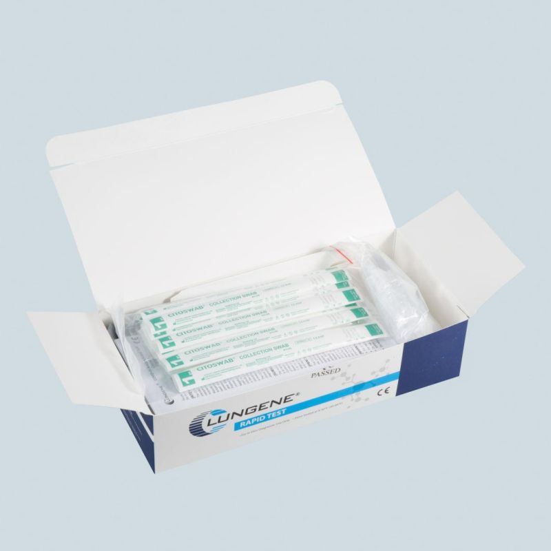 Lungene Antigen Detection Test CE Mark Rapid Diagnostic Test