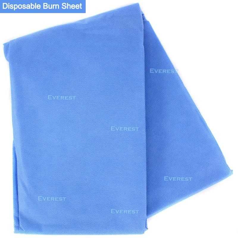 Laminated Nonwoven/SMS Burn Sheet