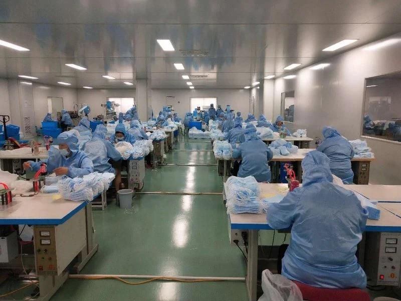 High Quality Disposable Non Woven Nurse Cap/Doctor Cap/Round Cap/Strip Cap/Clip Cap