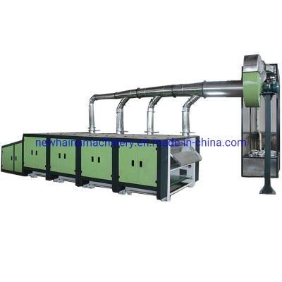 Cotton /Fabric Recycling Machine with for Rollers