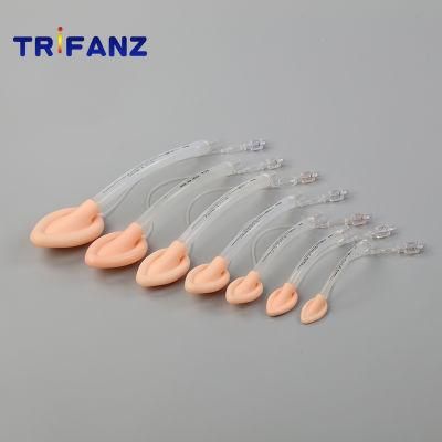 Surgical Hygiene Articles Disposable Silicone Laryngeal Mask Airway