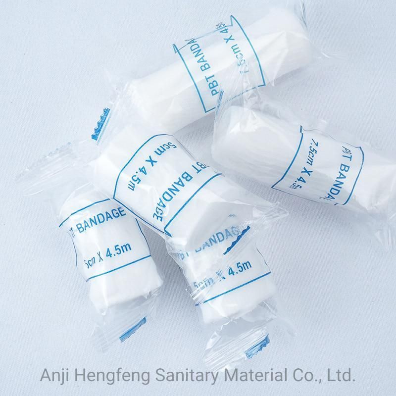 Supply PBT Bandage Factory Quotes- OEM Accept High Quality Conformiong Bandage 10cmx4m