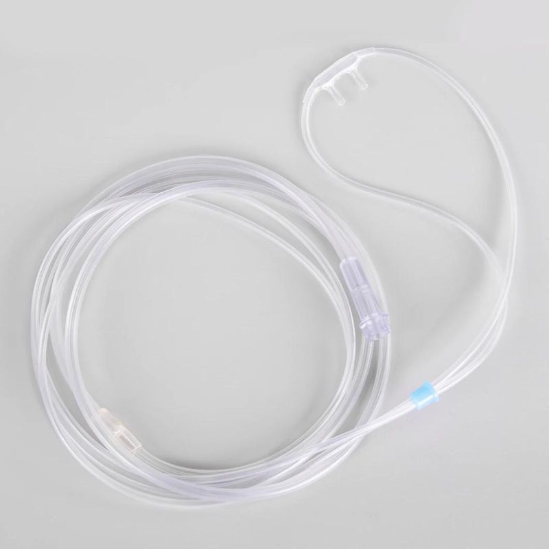 Disposable Medical Supply Nasal Oxygen Cannula Medical PVC Nasal Oxygen Tube