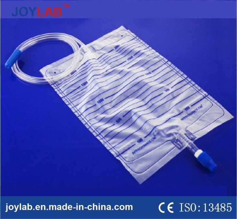 Urine Bag with Screw Valve