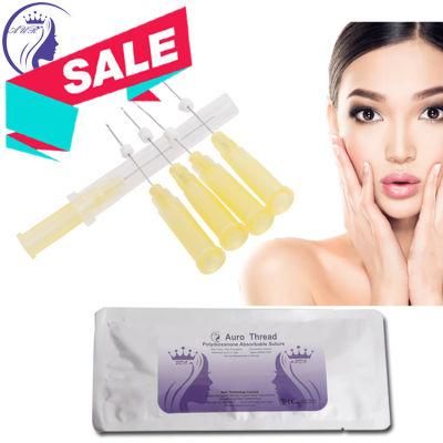 Face Lifting Needle Suture Silhouette Soft Shape Contour Pdo/Plla Single Threads