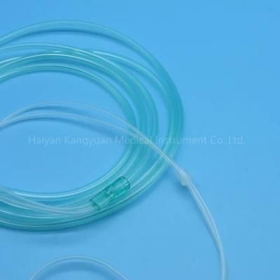 Oxygen Nasal Cannula PVC Transparent Tube Disposable