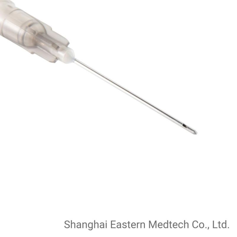 31gx4mm Needle Manufacturer Dental Use Paste Irrigation/Application Needle Ultra-Fine Tip