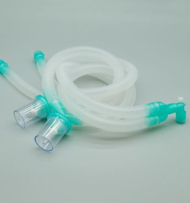 Disposable Medical Coaxial Anaesthesia Breathing Circuit with Hmef Filters