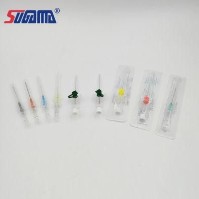 Disposable IV Cannula Size with Small Wings From China Manufacturer