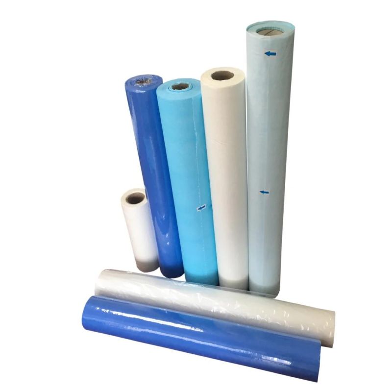 2021 Hot Selling Nonwoven Disposable Perforated Examinationtable Sheet Roll