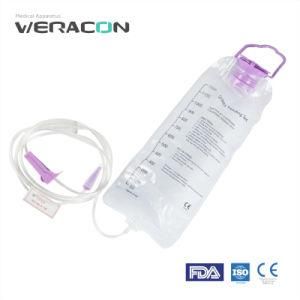 Eo Gas Sterile Medical Gravity Enteral Feeding Bag