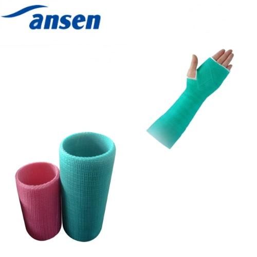 Orthopedic Fibreglass Casting Tape Bandage with 100% X-ray Penetration