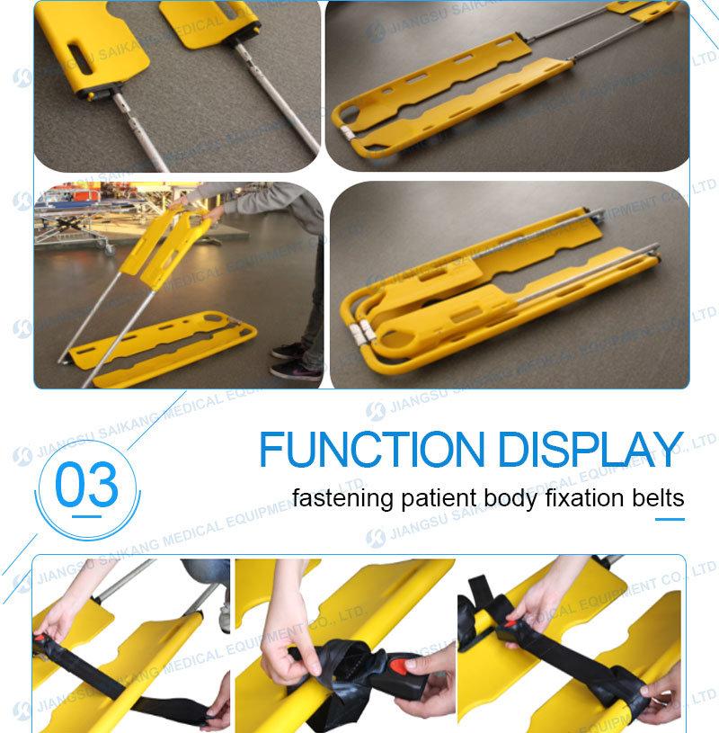 ISO9001&13485 Factory Luxury Emergency Scoop Stretchers