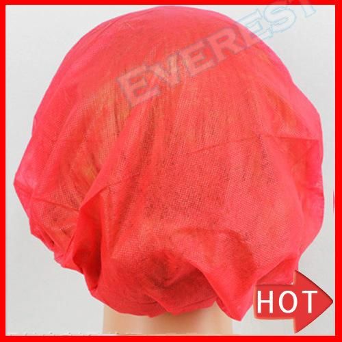 Double/Single Stitched Disposable Non Woven Mop Cap for Nursing Use