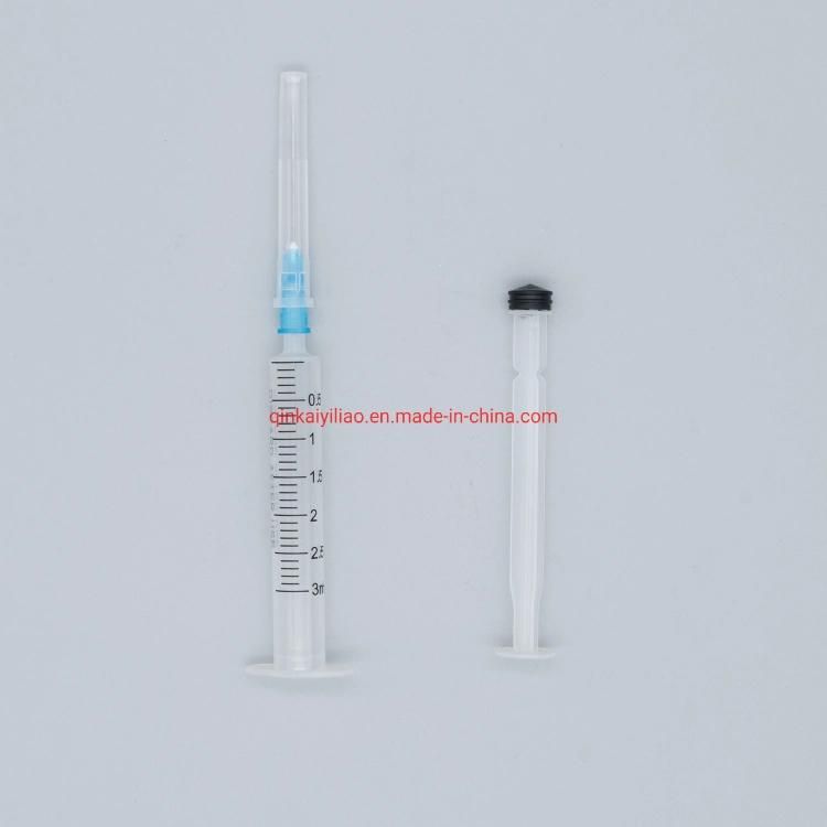 Disposable Sterile Various Sizes Safety Syringe CE&FDA 510K