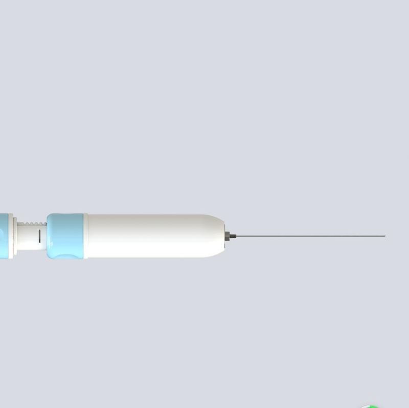 Custom Size Tip Endoscopic Ultrasound-Guided Biopsy Needle