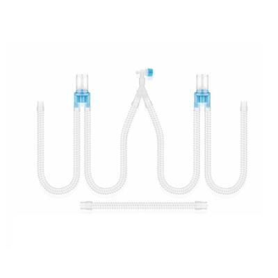 Corrugated Anesthesia Breathing Circuit