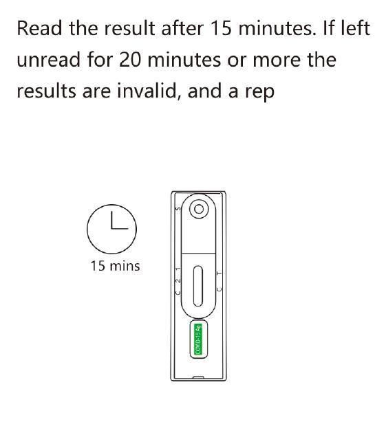 Rapid Test for Antigen Nasal Swab Self-Test Kit for 1 9