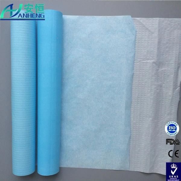 1ply Paper+1ply Film Examination Paper Roll/ Bed Sheet