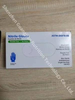 Nitrile Gloves Powder Free