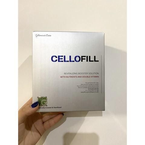 Cellofill-Gp60 Vital & Peptides for Regeneration of Collagen Fibers and Elastic Fibers