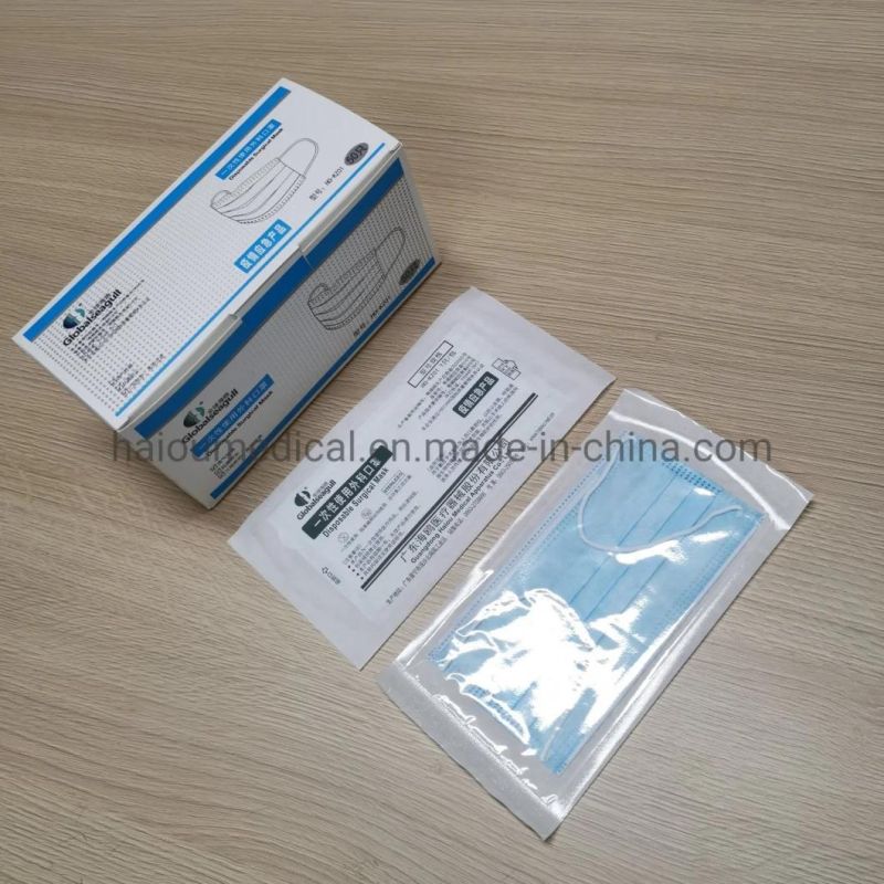 Disposable Medical Face Mask 3ply Earloop