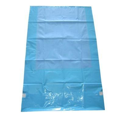 Medical Sterile PE Mayo Stand Tray Covers with Reinforcement