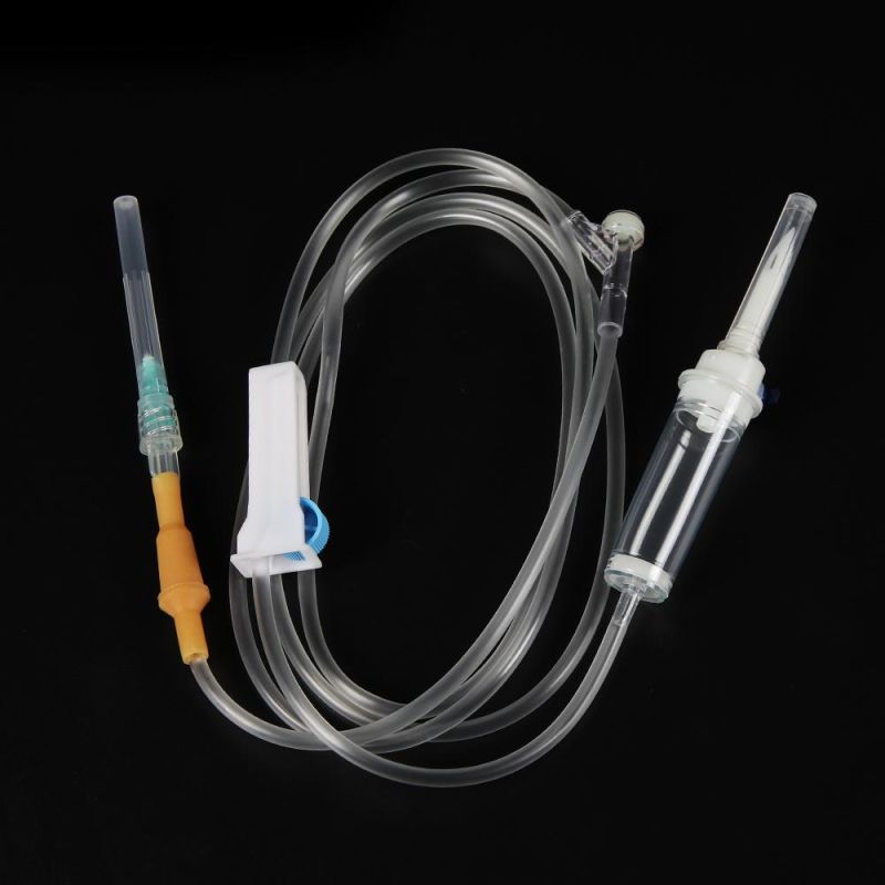 Flow Regulator for Disposable IV Infusion Set with Y Site Injection Port