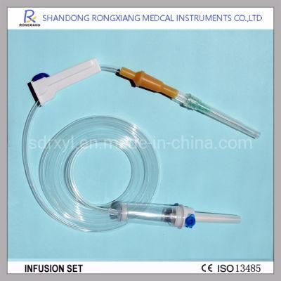 Medical Disposable IV Infusion Set Ce ISO Approval